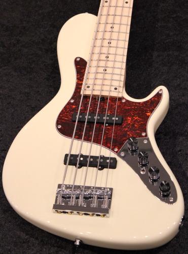 Sadowsky ML24 SV5 ASH Maple Fingerboard / Solid Olympic White High Polish【3.69kg】