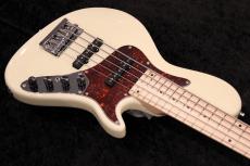Sadowsky ML24 SV5 ASH Maple Fingerboard / Solid Olympic White High Polish【3.69kg】_4