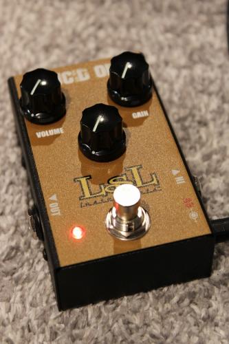 LsL Instruments 【歳末BIGセール】LUCID OD【ケンタ系ハイエンドドライブペダル】【送料無料】