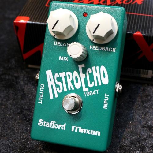 Stafford × Maxon 【歳末BIGセール】Astro Echo 1964T【テープエコーのような暖かいサウンドのアナログディレイ】