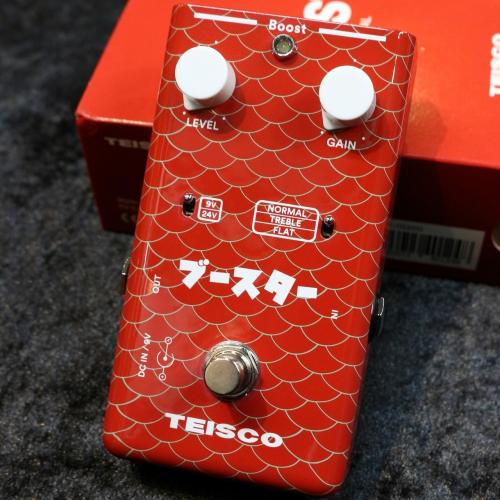 Teisco 【箱ボロ特価】ブースター Boost Pedal 【多数の切り替え機能を搭載した万能ブースター】
