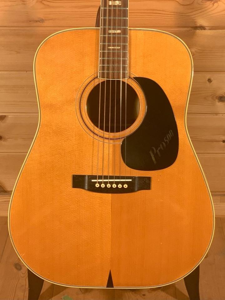 ZEN-ON roje PRO500 アコースティックギター フォーク 70s ZEN-ON roje PRO500 アコースティックギター フォーク 70s