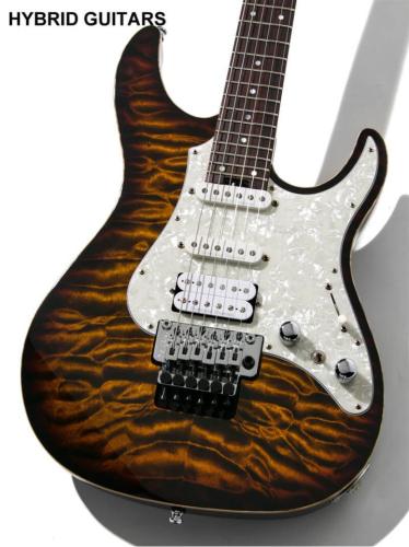 ESP Snapper CTM-24 FRT Tiger Eye Burst 2016