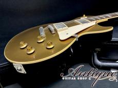 Gibson Custom Shop Historic Collection 1957 Les Paul Standard 2010 Gold Top Reissue 3.99kg EX+ "Dark Back&Light Weight"_7