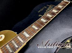 Gibson Custom Shop Historic Collection 1957 Les Paul Standard 2010 Gold Top Reissue 3.99kg EX+ "Dark Back&Light Weight"_8