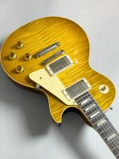Gibson 【うねる良杢】Historic Collection 1959 Les Paul Standard VOS Green Lemon Fade #951793【4kg】_4
