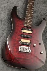 T's DST-Pro24 Type2 4A Grade Quilt Maple Top/Mahogany Back/Crimson Burst #033160