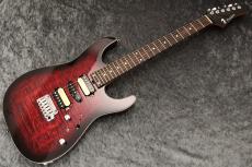 T's DST-Pro24 Type2 4A Grade Quilt Maple Top/Mahogany Back/Crimson Burst #033160_2