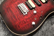 T's DST-Pro24 Type2 4A Grade Quilt Maple Top/Mahogany Back/Crimson Burst #033160_3