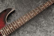 T's DST-Pro24 Type2 4A Grade Quilt Maple Top/Mahogany Back/Crimson Burst #033160_9