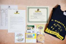 Martin 【1本限定・ブラジリアンローズ・認定書付属】1927 000-18 C.F.Martin175thAnniversary 2008年製_10