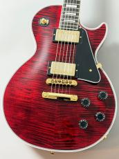 Gibson Les Paul Custom w/Ebony Fingerboard Figured Red Tiger Gloss #CS502425