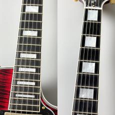 Gibson Les Paul Custom w/Ebony Fingerboard Figured Red Tiger Gloss #CS502425_4