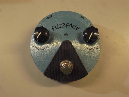 Jim Dunlop FFM3M HENDRIX FUZZ FACE MINI