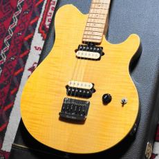 MUSIC MAN 1998 Axis Hardtail Trans Gold_2