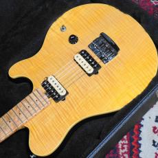 MUSIC MAN 1998 Axis Hardtail Trans Gold_3