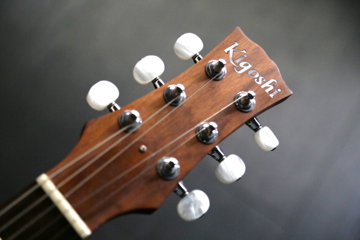 Kigoshi Custom Guitar KT-001P 極上フレイムトップ セール期間限定