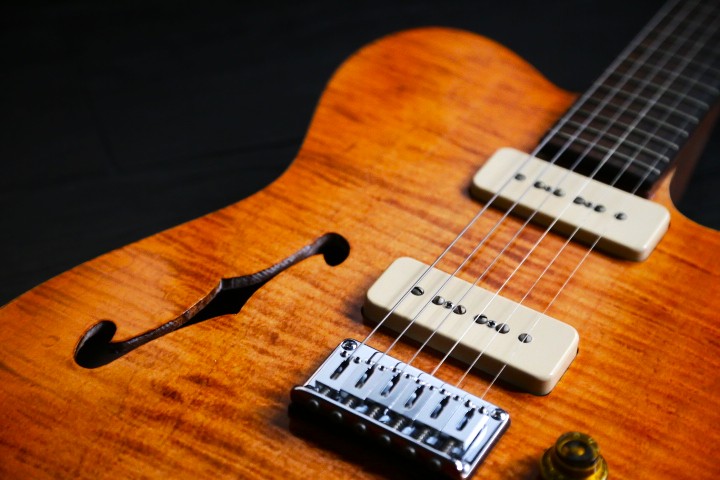 Kigoshi Custom Guitar KT-001P 極上フレイムトップ セール期間限定