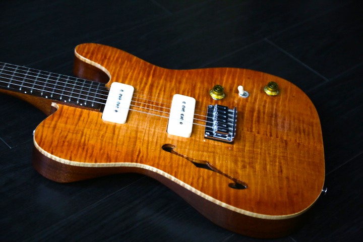 Kigoshi Custom Guitar KT-001P 極上フレイムトップ セール期間限定