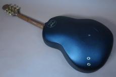 Ovation Super Adamas 1687-8 (Blue) / Deep Bowl・Non Cutaway・Double Adamas Epaulet・Clear guard・Carbon Graphite Top・Lyrachord Side and Back・Wood knob・Stereo out 【With Original Brown Case】 1982年製_6