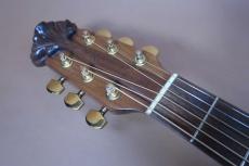 Ovation Super Adamas 1687-8 (Blue) / Deep Bowl・Non Cutaway・Double Adamas Epaulet・Clear guard・Carbon Graphite Top・Lyrachord Side and Back・Wood knob・Stereo out 【With Original Brown Case】 1982年製_8