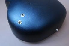 Ovation Super Adamas 1687-8 (Blue) / Deep Bowl・Non Cutaway・Double Adamas Epaulet・Clear guard・Carbon Graphite Top・Lyrachord Side and Back・Wood knob・Stereo out 【With Original Brown Case】 1982年製_15