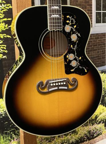 Epiphone 【日本総本店】【ルックス間違い無し】Inspired by Gibson 1957 SJ-200 Vintage Sunburst #25091500400