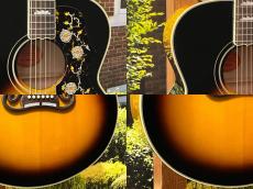 Epiphone 【日本総本店】【ルックス間違い無し】Inspired by Gibson 1957 SJ-200 Vintage Sunburst #25091500400_6
