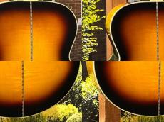 Epiphone 【日本総本店】【ルックス間違い無し】Inspired by Gibson 1957 SJ-200 Vintage Sunburst #25091500400_7