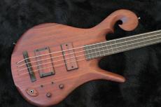 Carl Thompson Padauk 4 Strings 36" Fretless Bass_2