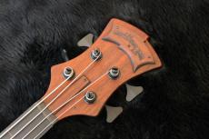 Carl Thompson Padauk 4 Strings 36" Fretless Bass_4