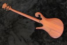 Carl Thompson Padauk 4 Strings 36" Fretless Bass_5