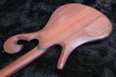 Carl Thompson Padauk 4 Strings 36" Fretless Bass_6