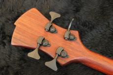 Carl Thompson Padauk 4 Strings 36" Fretless Bass_7