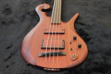 Carl Thompson Padauk 4 Strings 36" Fretless Bass_10
