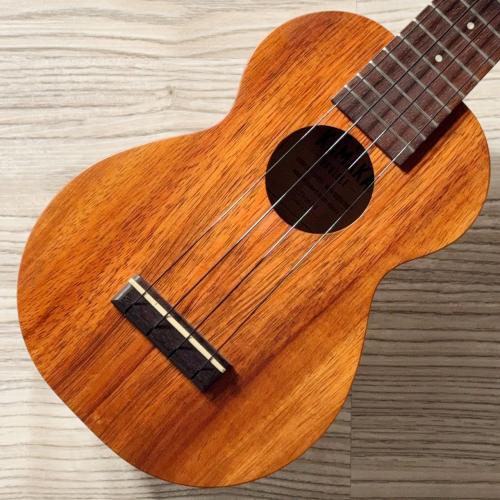 Kamaka 【試奏動画あり】HF-1 #230619【燃えるような情熱的な杢目】【日本総本店】