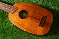 Kamaka Soprano Pine WhiteLabel【VINTAGE/1970s】