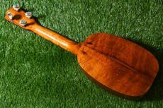 Kamaka Soprano Pine WhiteLabel【VINTAGE/1970s】_4