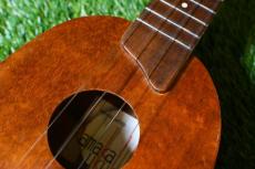 Kamaka Soprano Pine WhiteLabel【VINTAGE/1970s】_9