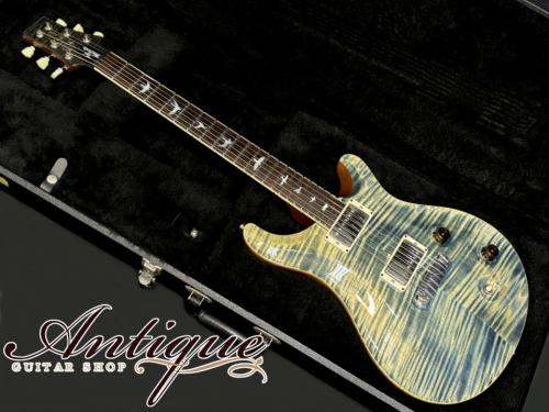 Paul Reed Smith [PRS] Wood Library Ted McCarty DC245 2014 Faded Blue w/Dark Rosewood FB 10Top Near-Mint 3.34kg "Willcut Guitars First Limited Run"