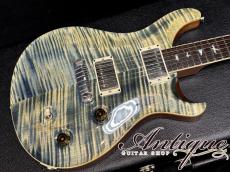 Paul Reed Smith [PRS] Wood Library Ted McCarty DC245 2014 Faded Blue w/Dark Rosewood FB 10Top Near-Mint 3.34kg "Willcut Guitars First Limited Run"_4