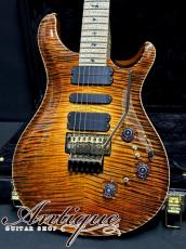 Paul Reed Smith [PRS] Private Stock #8449 509 Electric Tiger Glow /Killer Curly Maple Neck /Paua Abalone & Black Onyx Inlay w/FRT Piezo "Dealer Hand Selected"_2