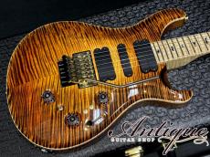 Paul Reed Smith [PRS] Private Stock #8449 509 Electric Tiger Glow /Killer Curly Maple Neck /Paua Abalone & Black Onyx Inlay w/FRT Piezo "Dealer Hand Selected"_4