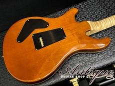 Paul Reed Smith [PRS] Private Stock #8449 509 Electric Tiger Glow /Killer Curly Maple Neck /Paua Abalone & Black Onyx Inlay w/FRT Piezo "Dealer Hand Selected"_5