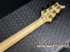 Paul Reed Smith [PRS] Private Stock #8449 509 Electric Tiger Glow /Killer Curly Maple Neck /Paua Abalone & Black Onyx Inlay w/FRT Piezo "Dealer Hand Selected"_9