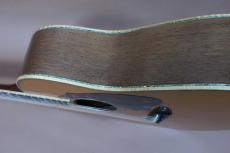 Terry's Casual TC-J7 Cherry / Head Abalone Trim・Top and Side and Back All Abalone Trim・Sakura Fubuki Inlay・Solid Spruce Top・Solid Option Honduras Rosewood Side and Back・Mahogany and Ebony 5P Neck【With T’sT Original _5