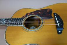 Terry's Casual TC-J7 Cherry / Head Abalone Trim・Top and Side and Back All Abalone Trim・Sakura Fubuki Inlay・Solid Spruce Top・Solid Option Honduras Rosewood Side and Back・Mahogany and Ebony 5P Neck【With T’sT Original _13