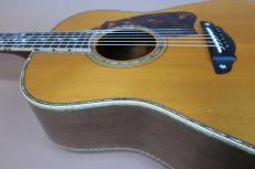 Terry's Casual TC-J7 Cherry / Head Abalone Trim・Top and Side and Back All Abalone Trim・Sakura Fubuki Inlay・Solid Spruce Top・Solid Option Honduras Rosewood Side and Back・Mahogany and Ebony 5P Neck【With T’sT Original _14