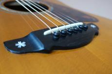 Terry's Casual TC-J7 Cherry / Head Abalone Trim・Top and Side and Back All Abalone Trim・Sakura Fubuki Inlay・Solid Spruce Top・Solid Option Honduras Rosewood Side and Back・Mahogany and Ebony 5P Neck【With T’sT Original _15