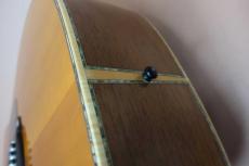 Terry's Casual TC-J7 Cherry / Head Abalone Trim・Top and Side and Back All Abalone Trim・Sakura Fubuki Inlay・Solid Spruce Top・Solid Option Honduras Rosewood Side and Back・Mahogany and Ebony 5P Neck【With T’sT Original _16